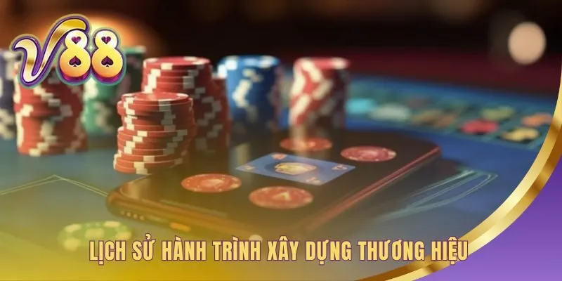 Lịch sử thương hiệu phản ánh các cột mốc tăng trưởng ấn tượng