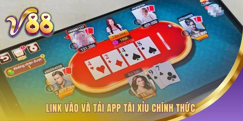 Cung cấp link vào V88 chính thức chống các trang giả mạo