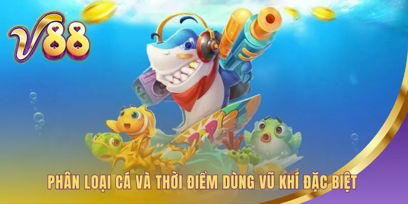 Phân loại cá để dùng đúng vũ khí vào đúng thời điểm