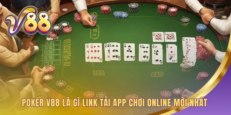 Poker V88 là sân chơi đấu trí khẳng định bản lĩnh