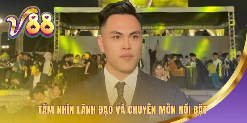 Tầm nhìn CEO V88 dựa trên công nghệ và trải nghiệm người dùng