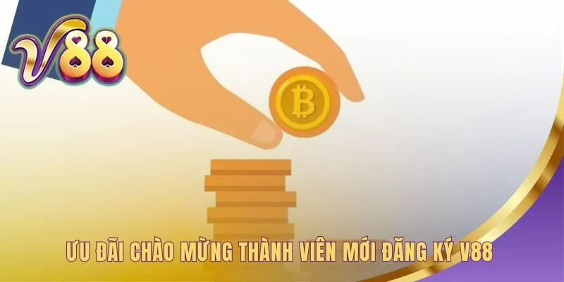 Ưu đãi chào mừng giúp nhân đôi vốn với thưởng 100% nạp đầu