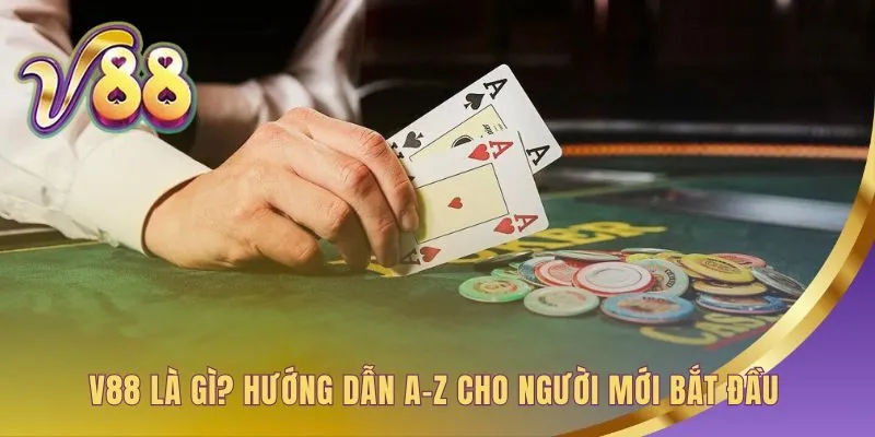 Hướng dẫn V88 giúp làm chủ các thao tác từ đăng ký đến chơi game