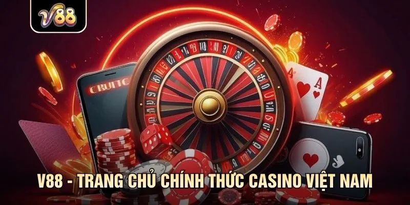V88 Trang chủ chính thức casino Việt Nam
